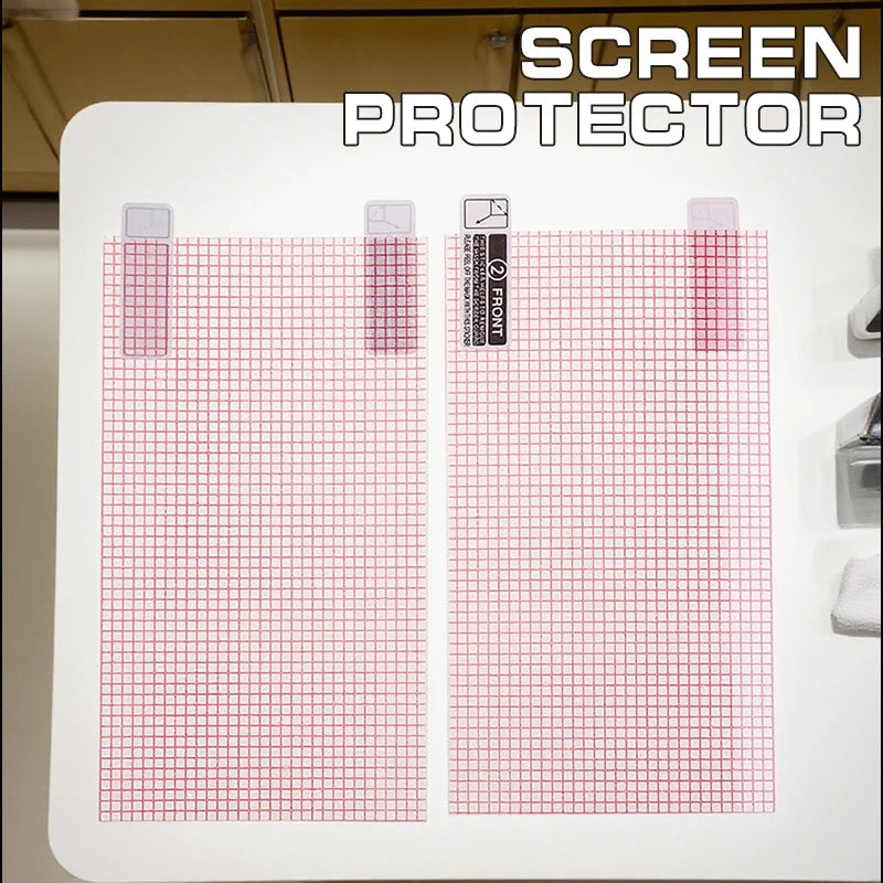 2PCS Universal Screen Protector 5/6/7/8/9/10/11/12 Inch Smart Phone Tablet GPS Protective Film