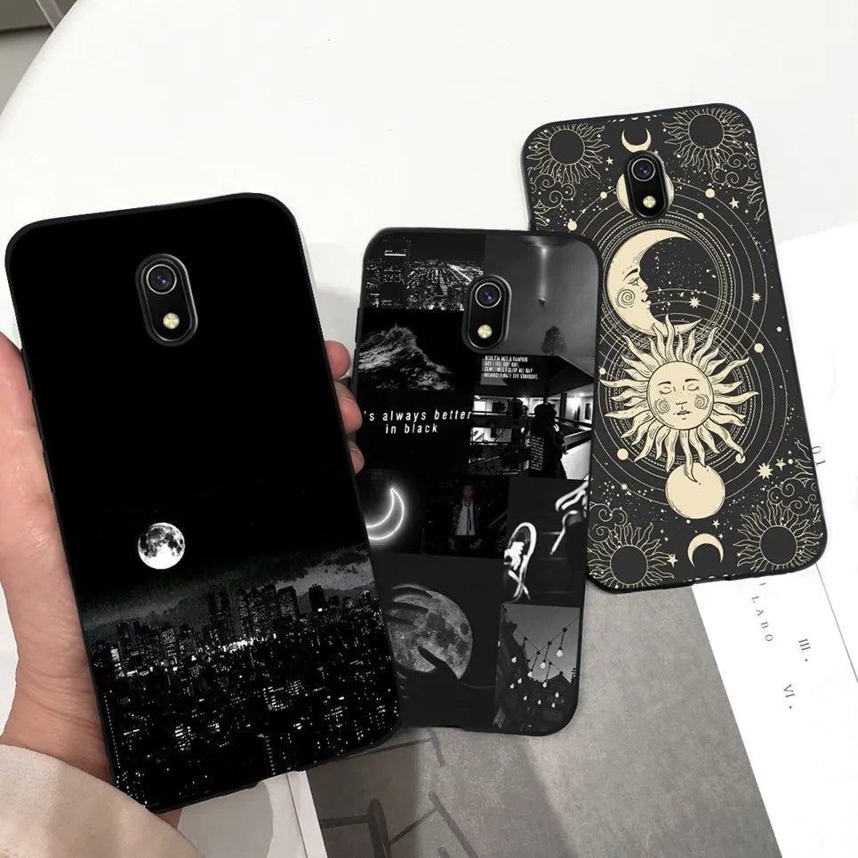 For Xiaomi Redmi 8A 8 Note 8 Pro 8T Case 2023 New Fashion Painting Bumper Funda Soft Silicone TPU Redmi8 Note8 Pro Back Cover