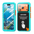 shellbox - Outdoor Swimming Underwater Photography Universal Waterproof Phone Case, Compatible with iPhone 17, 16 Pro,15,14, MAX