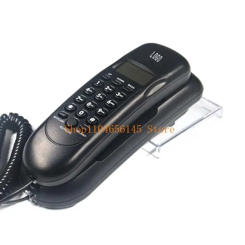 5asd VTC-50 Corded Phones Landline Wall Mountable Telephone Home Phone Fixed Landline