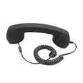 Wired Phone Handset Vintage Retro Phone Handset with Microphone Speaker for Cellphones Universal 3.5mm Socket Smartphone