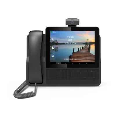 8 inch S09 Video Conference SIP Network PSTN Phone IP Phone Business Office Phone WiFi Function 3000mAh Telephone Landline