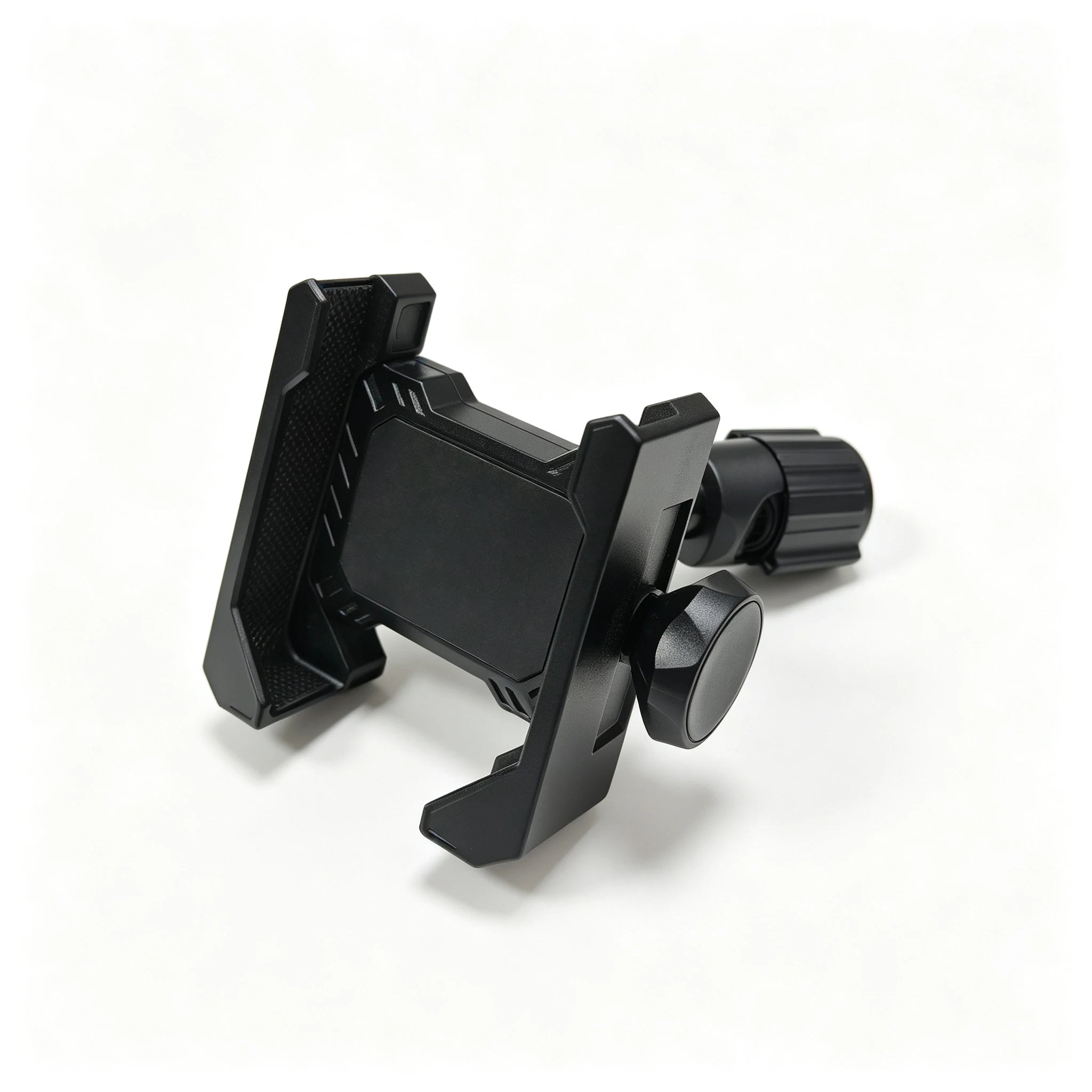 Bicycle Phone Clip Rearview Mirror Motorcycle Holder Rotating Knob Locking Mechanism Stability Enhancement Riding NavigationTool